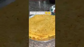 sooja ka utapam quick breakfast  recipe 😚#nasta #food #simple #@Neharoy22
