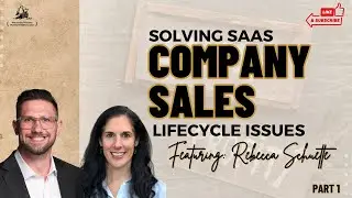 Solving SaaS Company Sales Lifecycle Issues - Episode 1