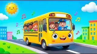 Wheels on the Bus Goes CRAZY |  Nursery Rhymes & Kids Songs | Kids Show