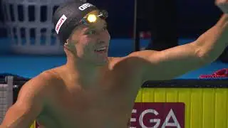 Jacob Heidtman , Lochte , Litherland - Men's 400m Individual Medley Final Des Moines USA