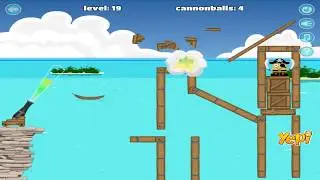 Игра Coastal Cannon.