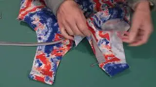 How to finish neck and armholes with bias tape