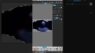 RIP PAPER EFFECT quick #shorts #photoshop #krampahwilson #fx #shortsvideos