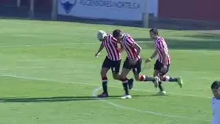 El gol de Deian Ver&oacute;n a Independiente en la Reserva de Estudiantes