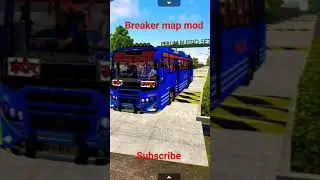 Brekar Map Mod Bussid ||map mod Bussid #v1 #mapmod #bussidmapmod #newmap #bussid