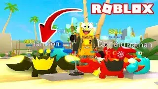 САМЫЙ РЕДКИЙ КРАБ! СИМУЛЯТОР МЕТАЛЛОИСКАТЕЛЯ! ROBLOX BEACH SIMULATOR