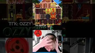МОЩНЫЙ ЗАНОСИК🎁Тгк: Ozzyy_74 #casinogames #casino #jetton #slot #казино #слоты #казик #занос