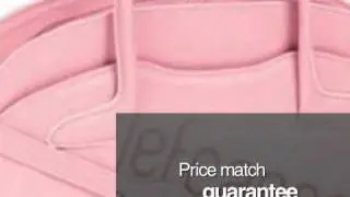 BARRINGTON 94309 Pink  Leather  Ladies' Briefcase