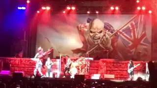 Iron Maiden - The Trooper  (Rock in Vienna 2016)