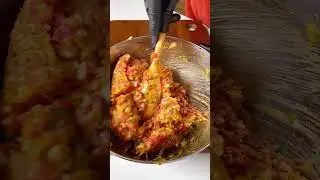 Holubtsi &mdash; Ukrainian stuffed cabbage leaves. Cabbage rolls. Ingredients 👇