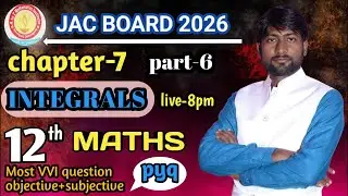 12th//maths//crash course//integration//mission 100//question bank//pyq//jac