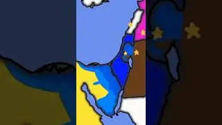 six day war#arabisraeliconflict #israel #sixdaywar #jewish #israeli #egypt #syria #jordan #mapping