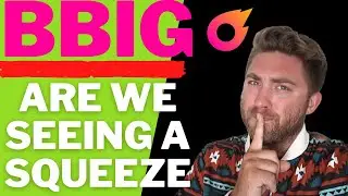 🔴 BBIG STOCK-SQUEEZE IN COMING? CRYPTYDE