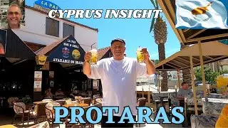 Protaras Cyprus Stroll UPDATES Sunrise Oasis & Iliada Hotels.