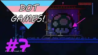 Terraria (PS4) - DESTROYER AND PIXEL ART (Episode 7) | #TerrariaMonth
