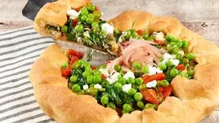 Home Chef: Rustic Vegetarian Tart
