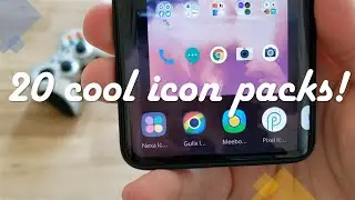 20 icons packs for your Android phone!