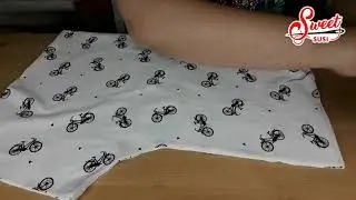 Pigiama PANTALONCINI corti facilissimi SENZA CARTAMODELLO Tutorial 558 cucito creativo