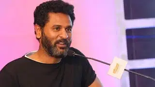 Prabhudeva About His Movie With Karthik Subbaraj |  Stone Bench Films & Originals