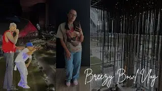 My First Concert Experience | #BreezyBowl | Vlog#2