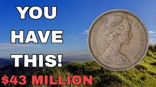 ELIZABETH II TWO PENCE 1971 Value | $43 Million Rare UK Coin