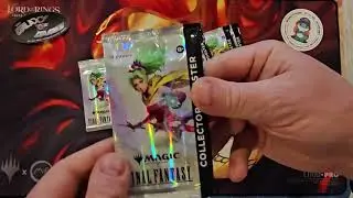 Day 4 of 13 days of Holiday openings of Final Fantasy Collector Boosters