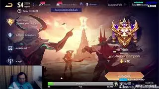 ไป 100 ดาวกับคนดู #rov #arenaofvalor #catcat #แคทแคท
