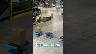 Автономные роботы патрулируют территорию Amazon