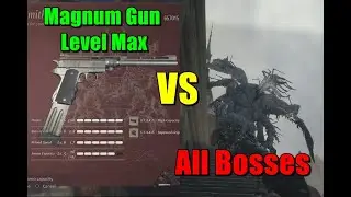 Resident Evil 8 Village STAKE Magnum Gun Max Level  Inffinite Ammo vs All Bosses