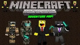 Minecraft Xbox 360 Edition Adventure Map: No Name! [XBOX 360]
