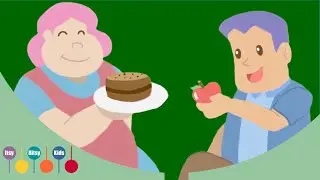 Jack Sprat Nursery Rhyme | ItsyBitsyKids - ItsyBitsyKids