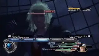 Final fantasy 13-2 Battle against snow guide in 2025( post ending GamePlay )