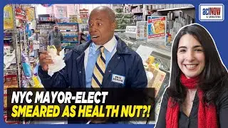 NYC Mayor Elect Eric Adams Smeared As Health Nut, Shows Anti-Corporate Stance