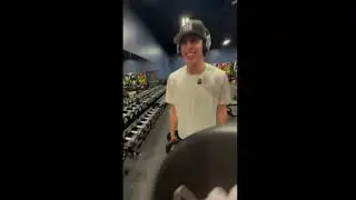 How to get kicked out of crunch fitness speedrun