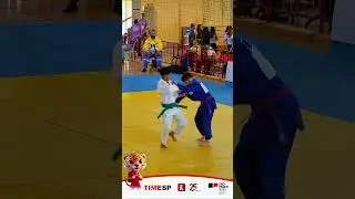 Confira os melhores momentos do jud&ocirc; no JEB's!
