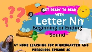 Fun Letter Nn Games For Toddlers And Kindergarten To Learn Reading And Spelling