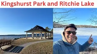 Beautiful Ritchie Lake Beach and Kingshrust Park near Saint John NB | Saint John | Sanjay ka Vlog |