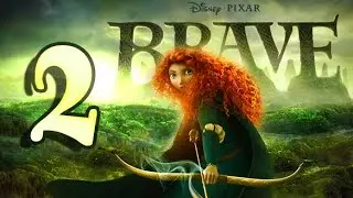 BRAVE Disney • Pixar Walkthrough Part 2 •••• (PS3, X360, Wii)