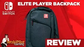 REVIEW: Nintendo Switch Elite Player Backpack