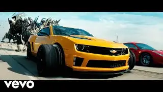 Masked Wolf - Astronaut In The Ocean (Ibrahim & &Oslash;mer Remix) | TRANSFORMERS [Chase Scene]