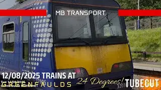 Trains at Greenfaulds SCML 12/08/2025
