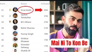 Virat Kohli Beat Ms Dhoni And Broked Ms Dhoni Big Record Literally Insane ||