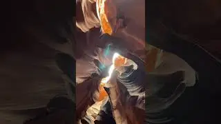 UPPER ANTELOPE CANYON- Love this nature wonder #explorewithhong #upperantelopecanyon #wonder