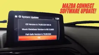 How I updated my ND Miata -  Mazda Connect Update