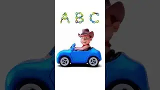 Fun ABC for Kids #abcd #phonicsforkids #abcvideo #preschoollearning #toddlerlearning #abcdsong