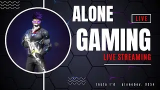 Alone Gamer Is Live