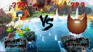 BEARDAHOLIC VS THE CHICKEN! | Boom Beach | BATTLE OF THE BEARDS!