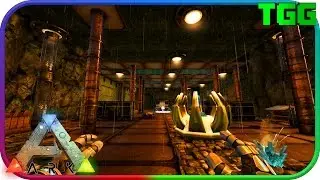 Ark Survival Evolved | Amazing OP Quality Buff Potion! Badass Fire Saber Tame #13 (Modded Ark)