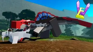 A SKIN JP do ESPINOSSAURO em Wild Era está INCRÍVEL