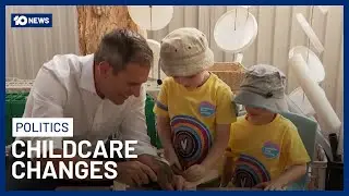 Australian Families Now Eligible For Childcare Cost-of-Living Relief | 10 News